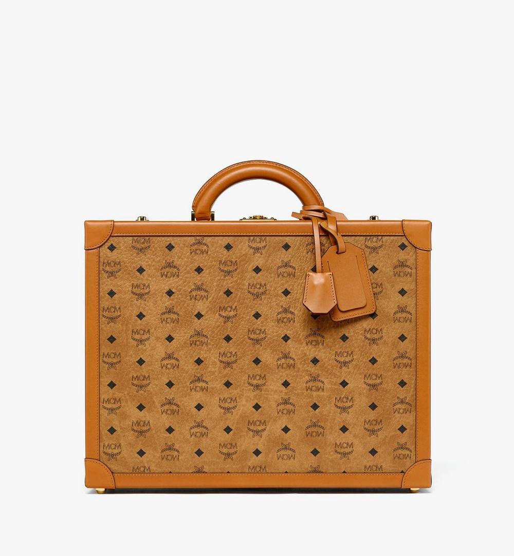Leather Travel Luggage & Accessories | MCM Leather Travel Luggage & Accessories | MCM